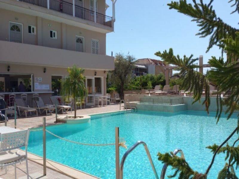 Happyland Hotel Apartments Nydri  Exterior foto