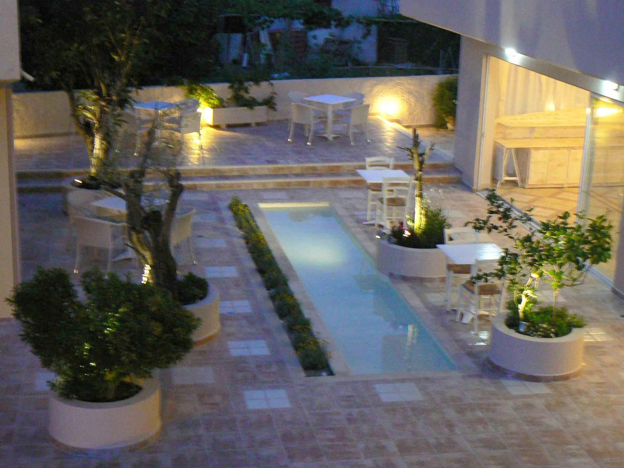 Happyland Hotel Apartments Nydri  Exterior foto