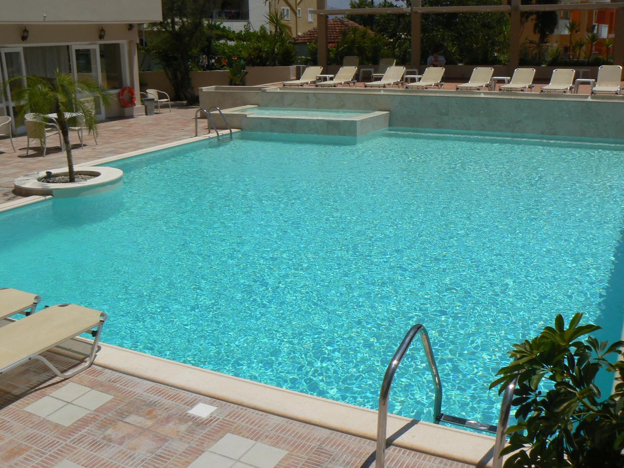 Happyland Hotel Apartments Nydri  Exterior foto