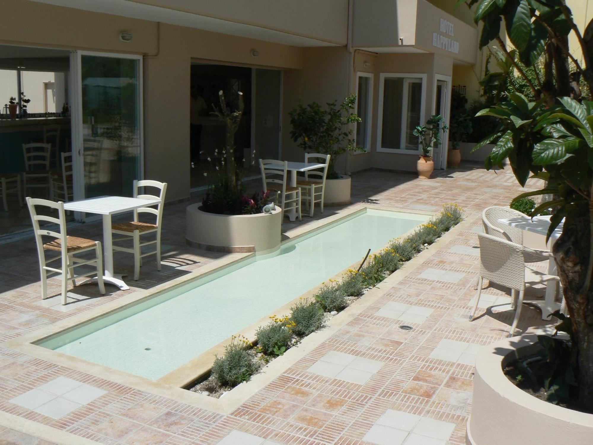 Happyland Hotel Apartments Nydri  Exterior foto