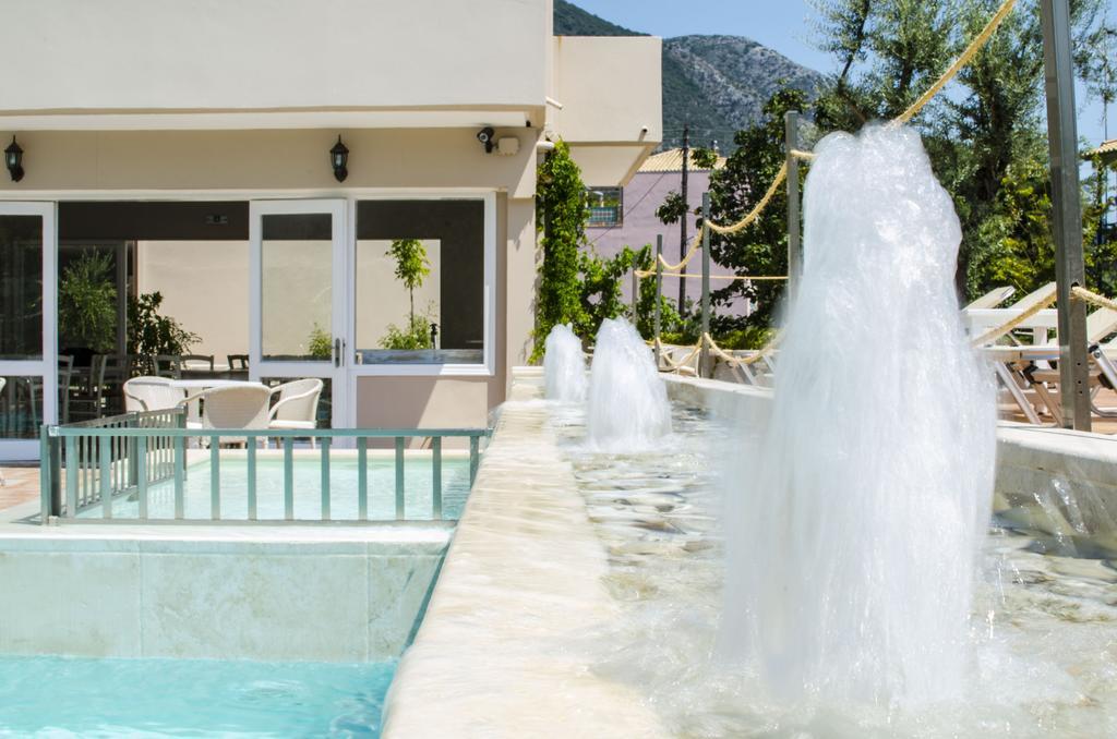 Happyland Hotel Apartments Nydri  Exterior foto